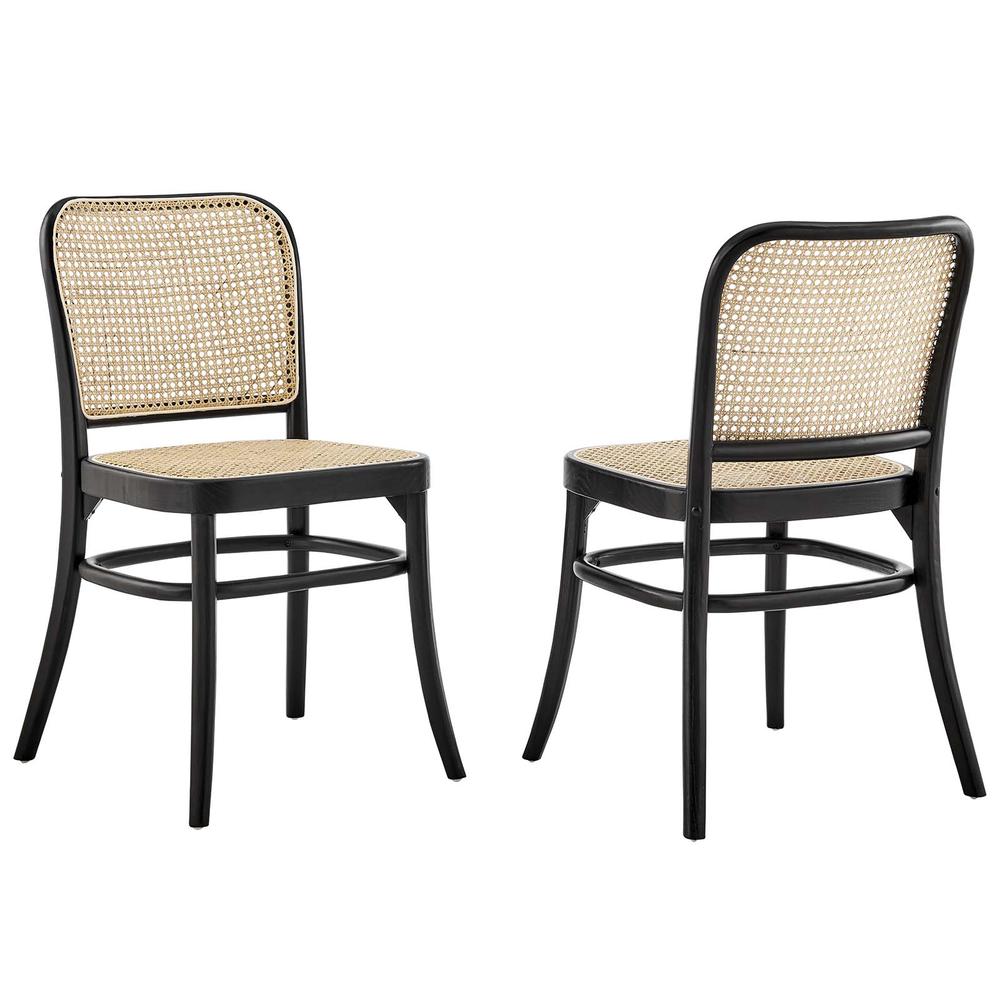 Winona Wood Dining Side Chair Set of 2. Picture 1