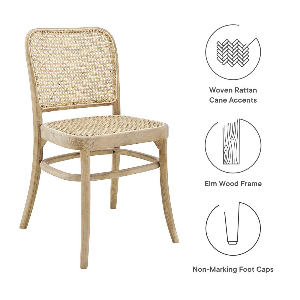 Winona Wood Dining Side Chair Set of 2. Picture 7