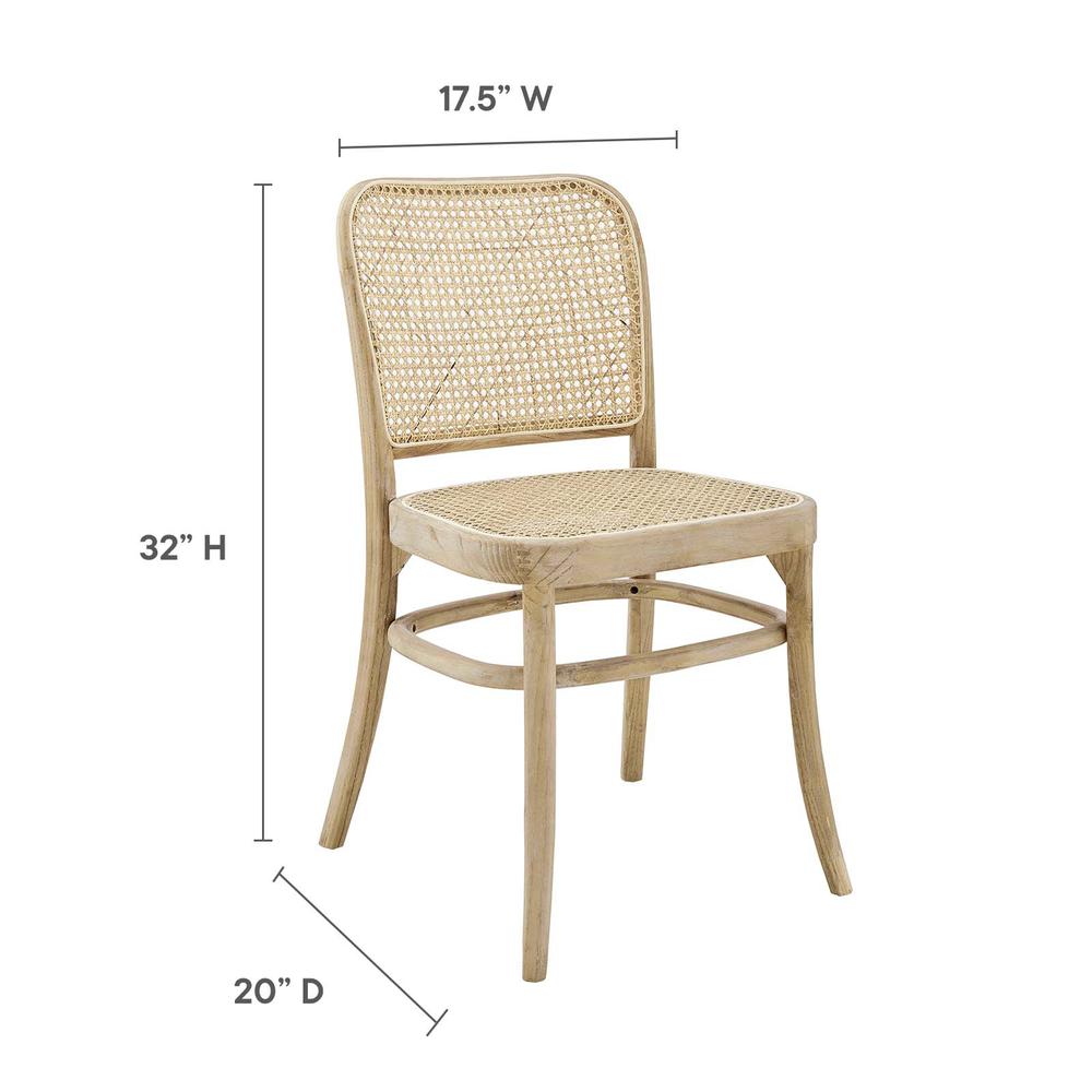 Winona Wood Dining Side Chair Set of 2. Picture 8