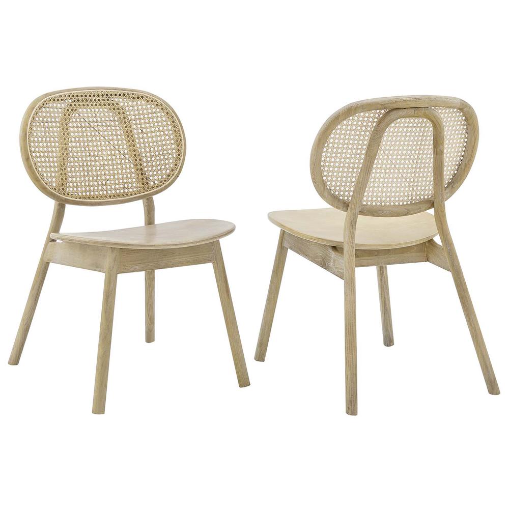 Malina Wood Dining Side Chair Set of 2. Picture 1