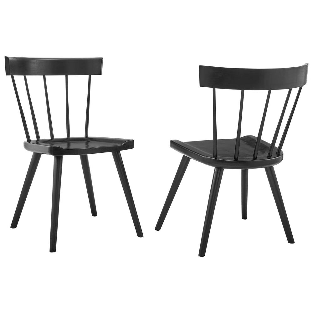 Sutter Wood Dining Side Chair Set of 2. Picture 1