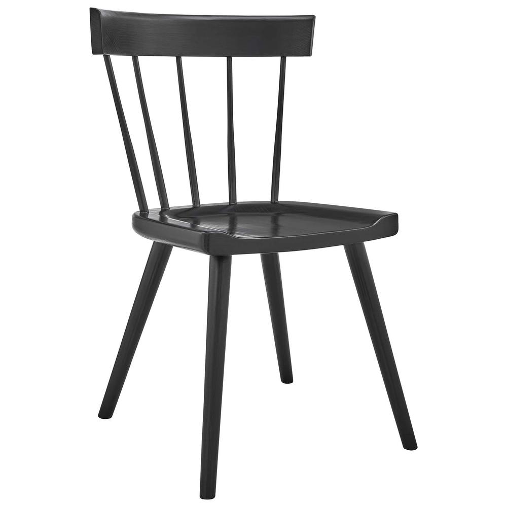 Sutter Wood Dining Side Chair Set of 2. Picture 2