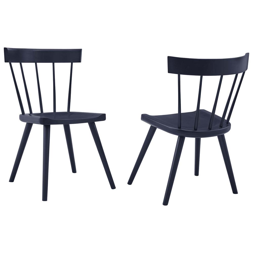 Sutter Wood Dining Side Chair Set of 2. Picture 1