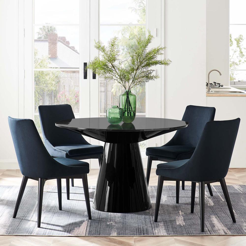 Provision 47" Round Dining Table. Picture 6