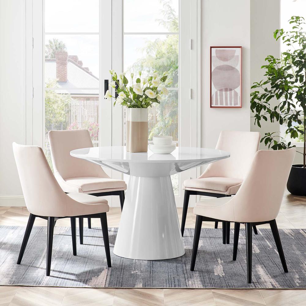 Provision 47" Round Dining Table. Picture 6
