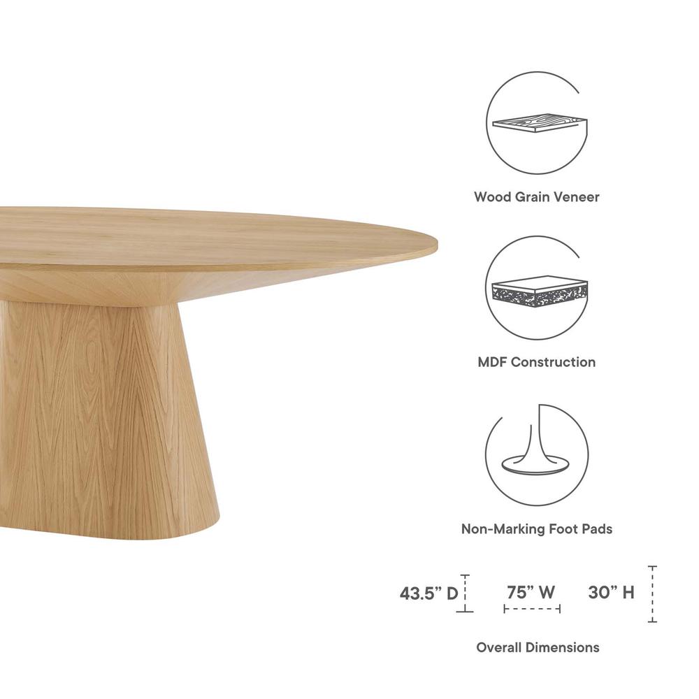 Provision 47" Round Dining Table. Picture 4