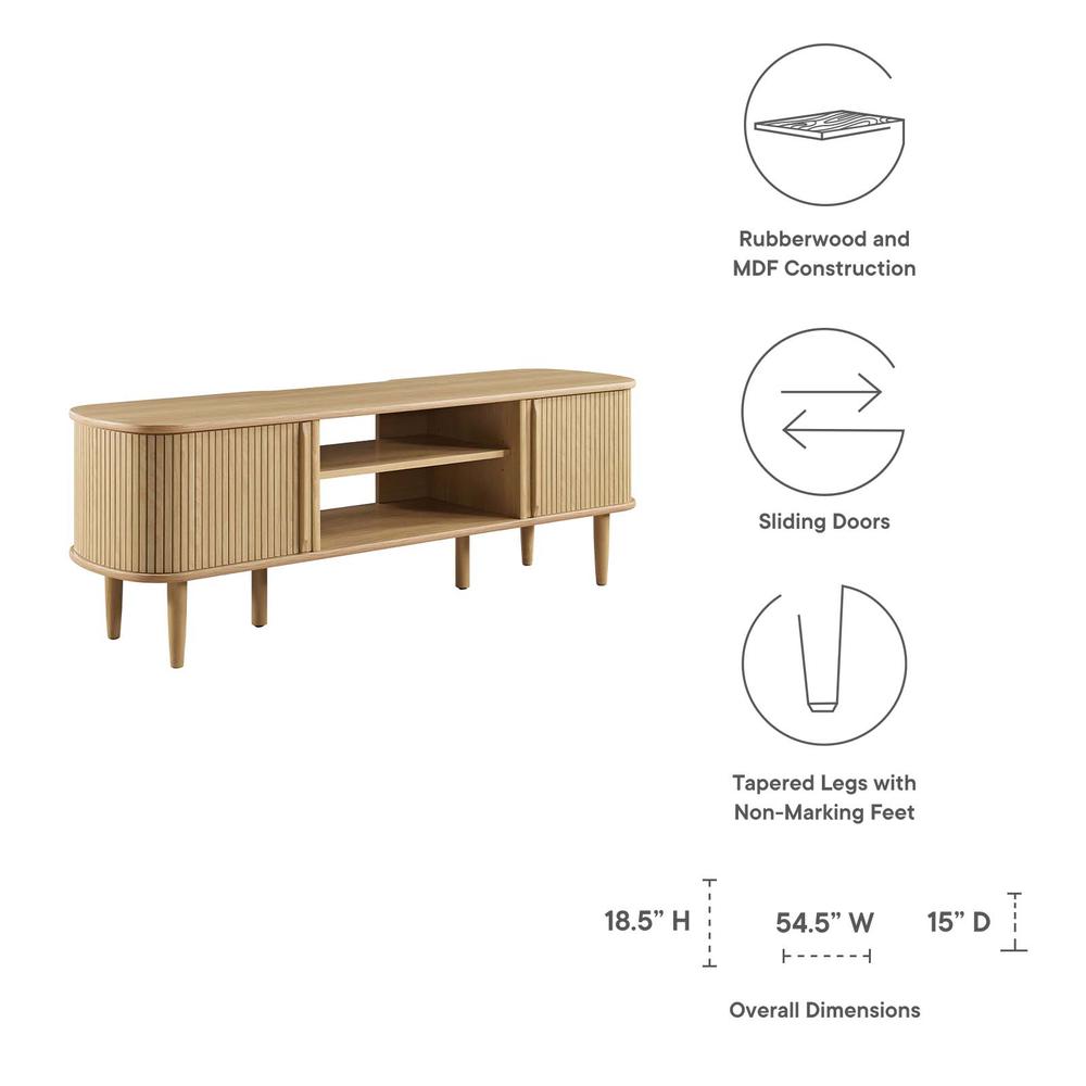 Contour 55" TV Stand. Picture 8