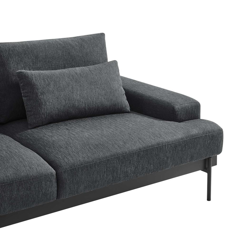 Proximity Upholstered Fabric Sofa. Picture 5