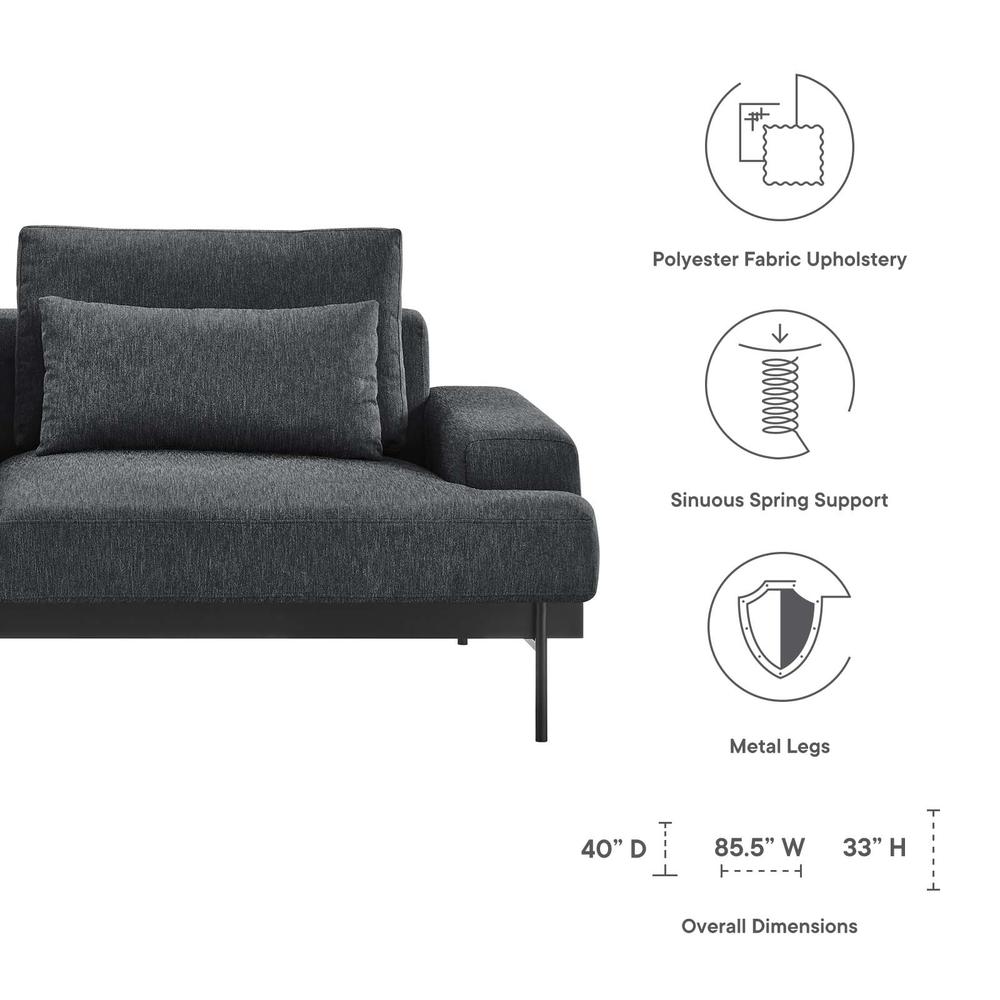 Proximity Upholstered Fabric Sofa. Picture 7