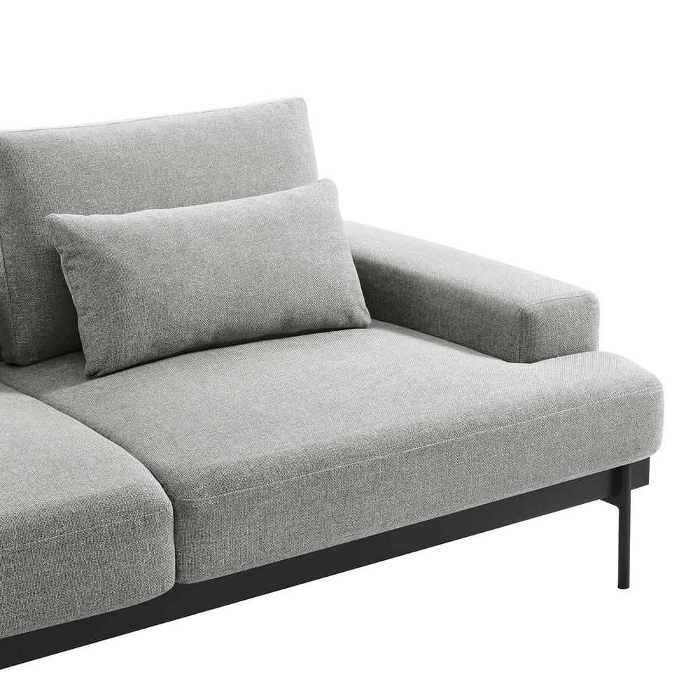Proximity Upholstered Fabric Sofa. Picture 5