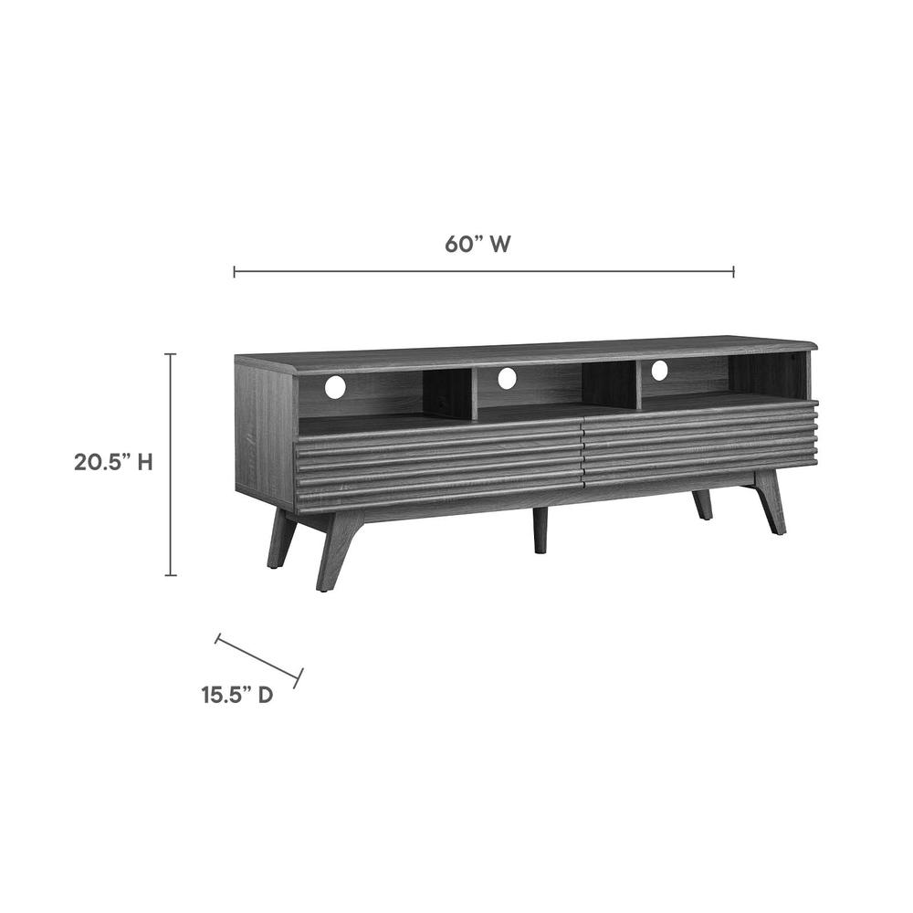 Render 60" TV Stand. Picture 6