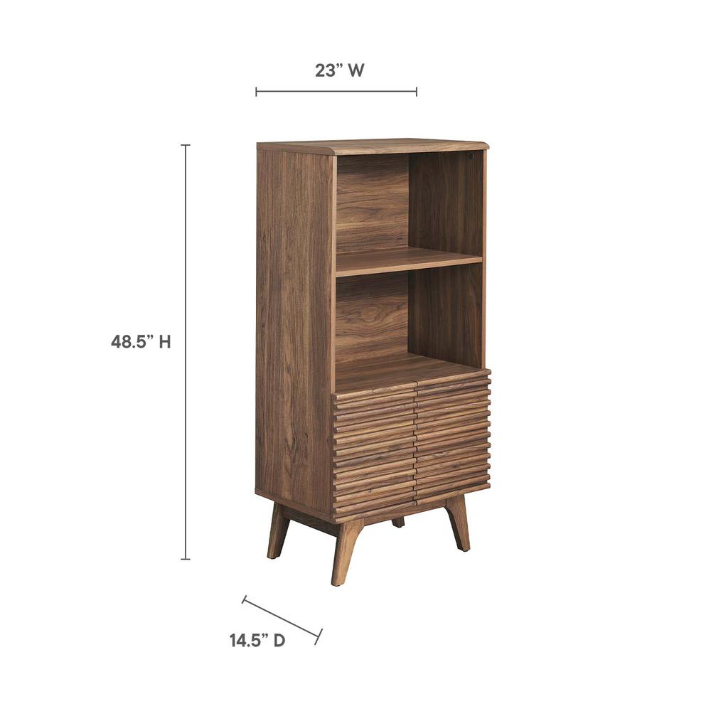Render Display Cabinet Bookshelf. Picture 6