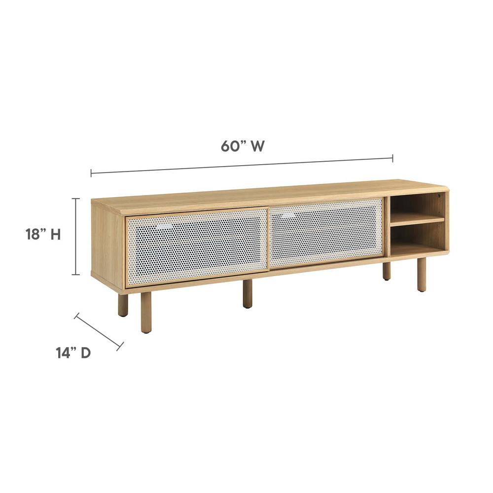 Kurtis 60" TV Stand. Picture 8