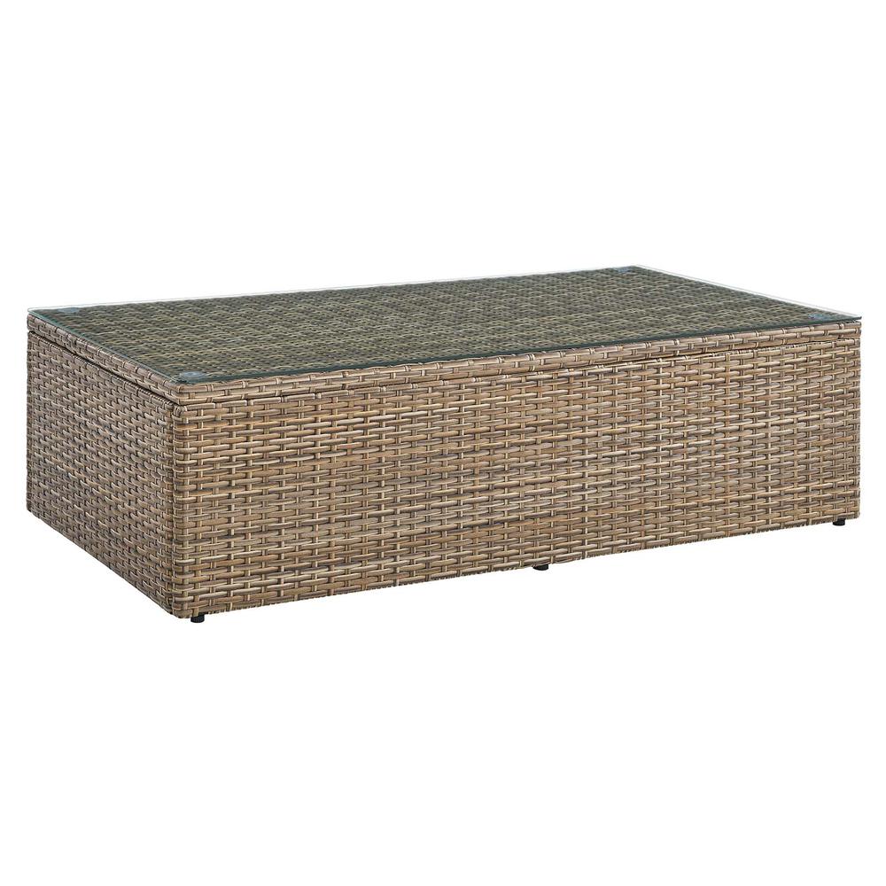 Convene Outdoor Patio Coffee Table. Picture 1