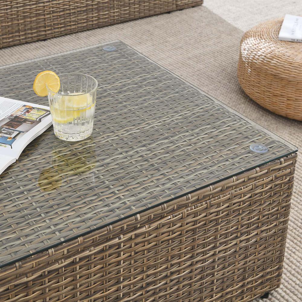 Convene Outdoor Patio Coffee Table. Picture 6