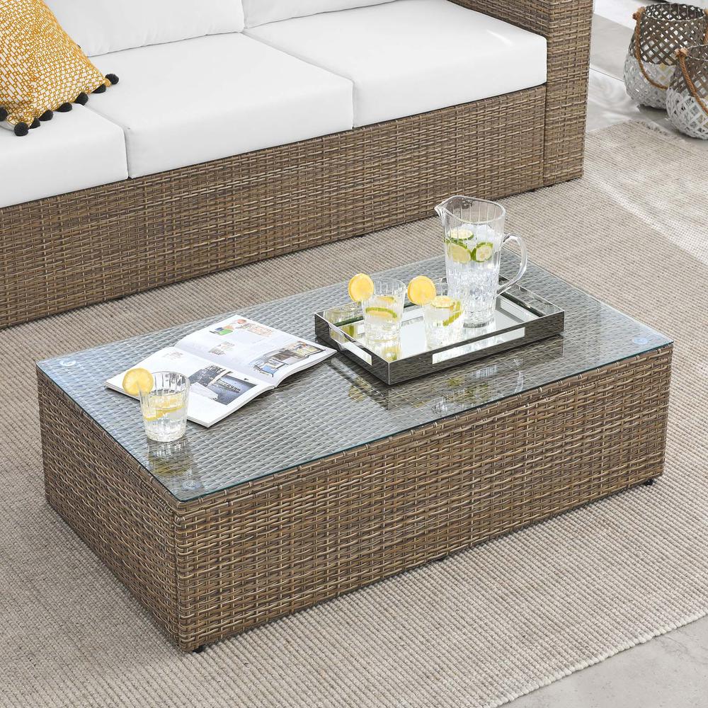 Convene Outdoor Patio Coffee Table. Picture 7