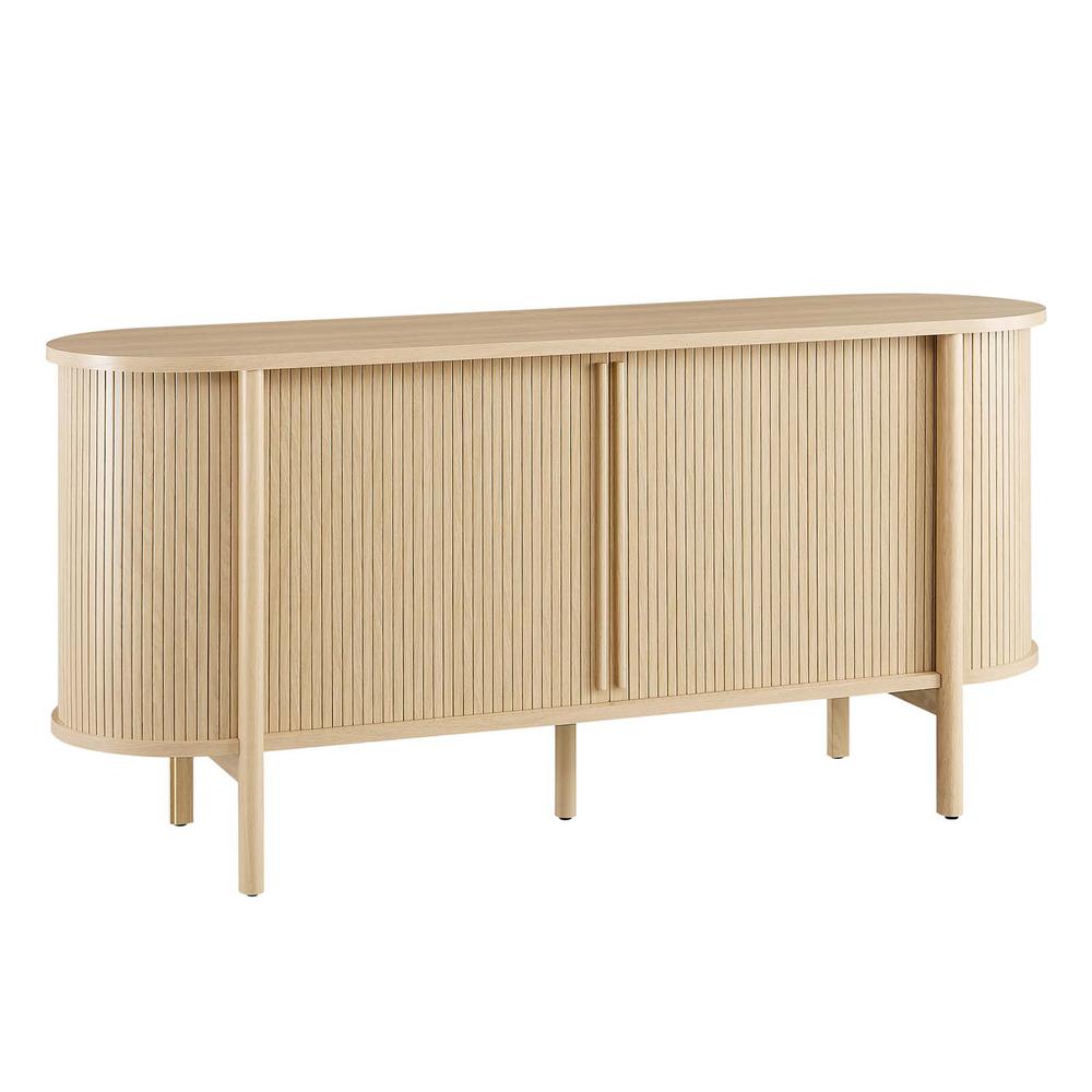 Cadence 63" Curved Sideboard. Picture 1