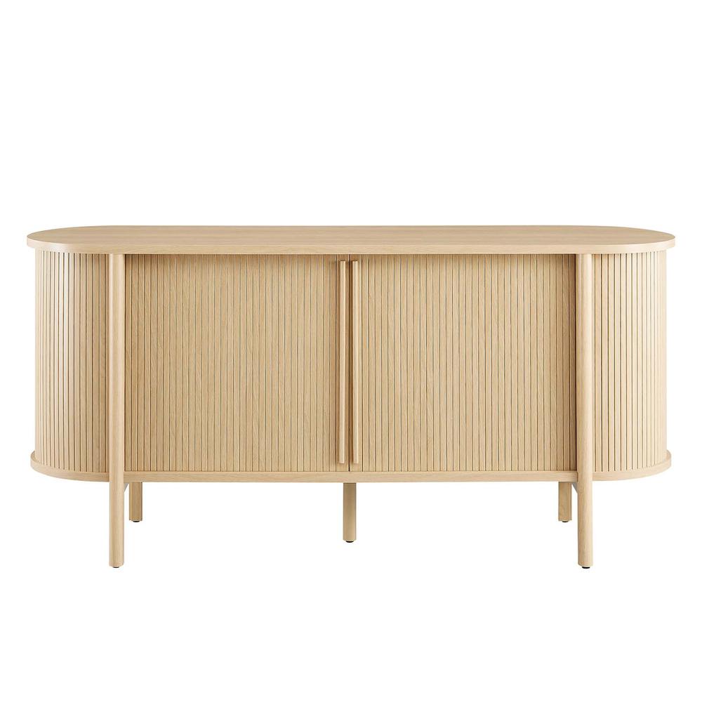 Cadence 63" Curved Sideboard. Picture 3
