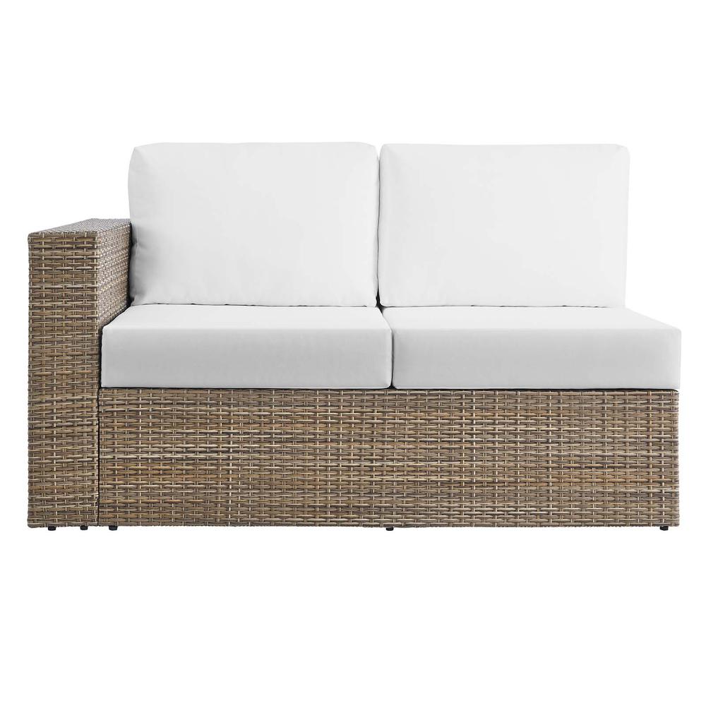 Convene Outdoor Patio L-Shaped Sectional Sofa. Picture 5