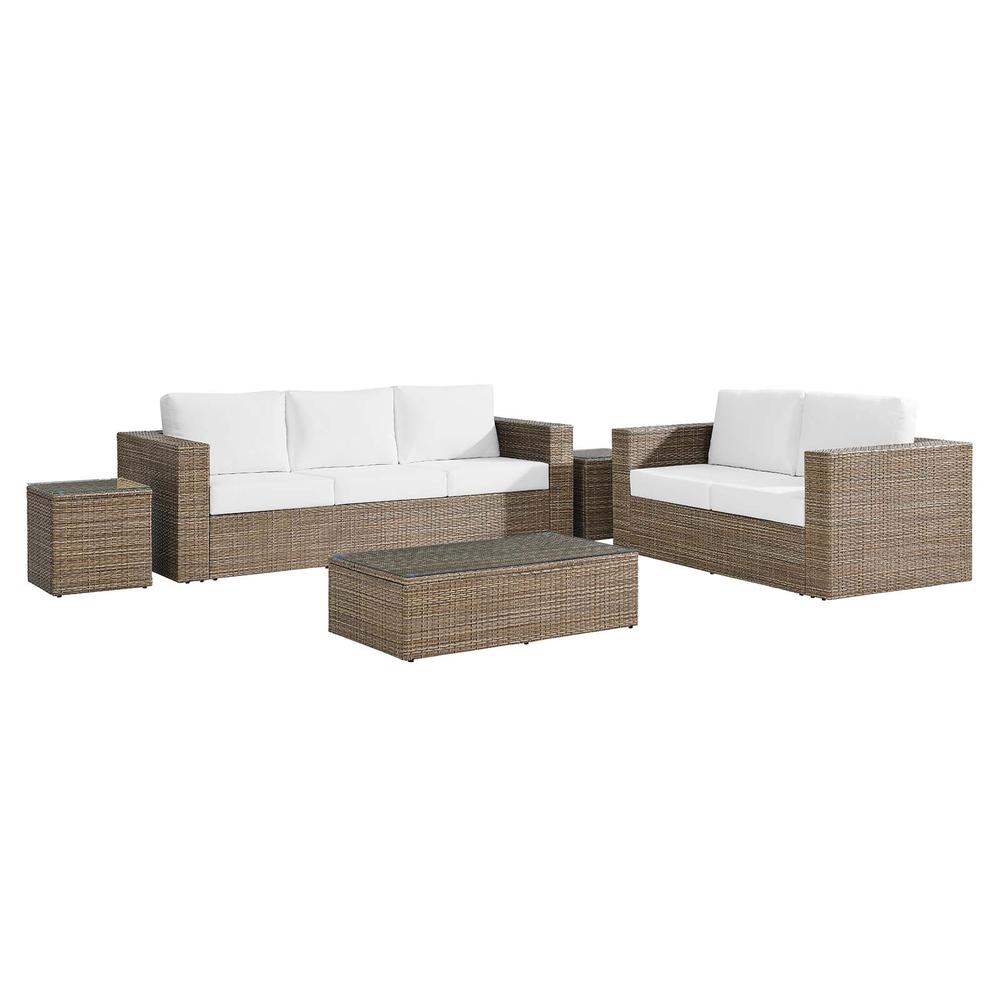Convene Outdoor Patio 5-Piece Furniture Set. Picture 1