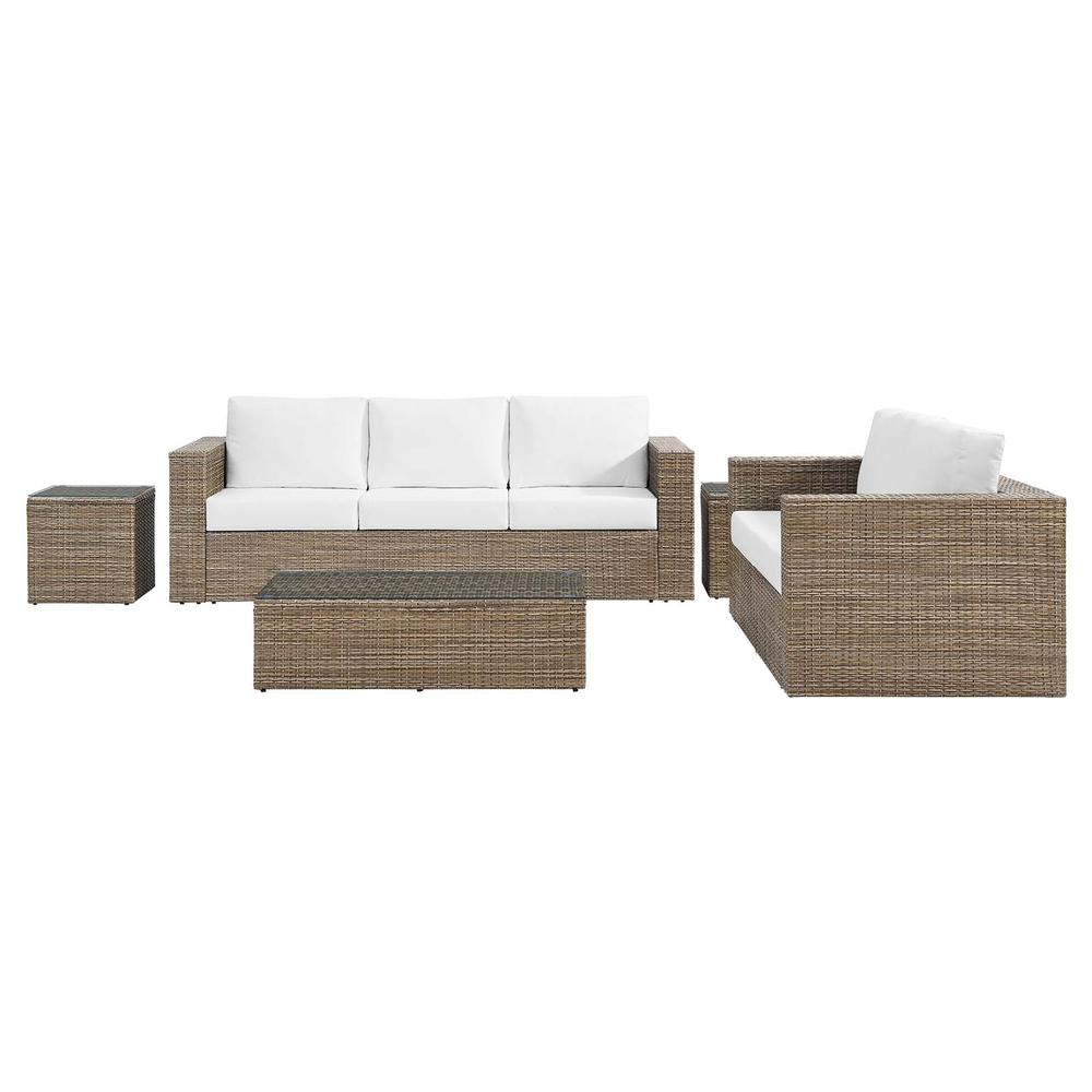 Convene Outdoor Patio 5-Piece Furniture Set. Picture 2