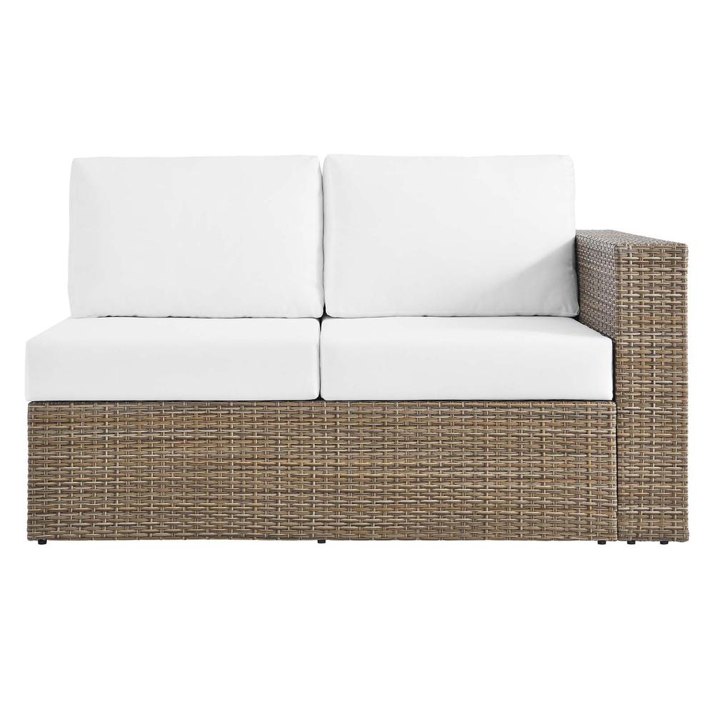 Convene Outdoor Patio Sectional Sofa and Ottoman Set. Picture 5
