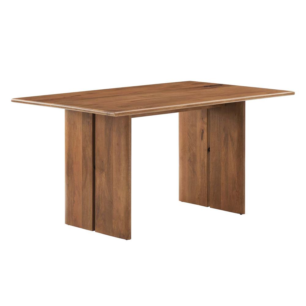 Amistad 60" Wood Dining Table. Picture 1