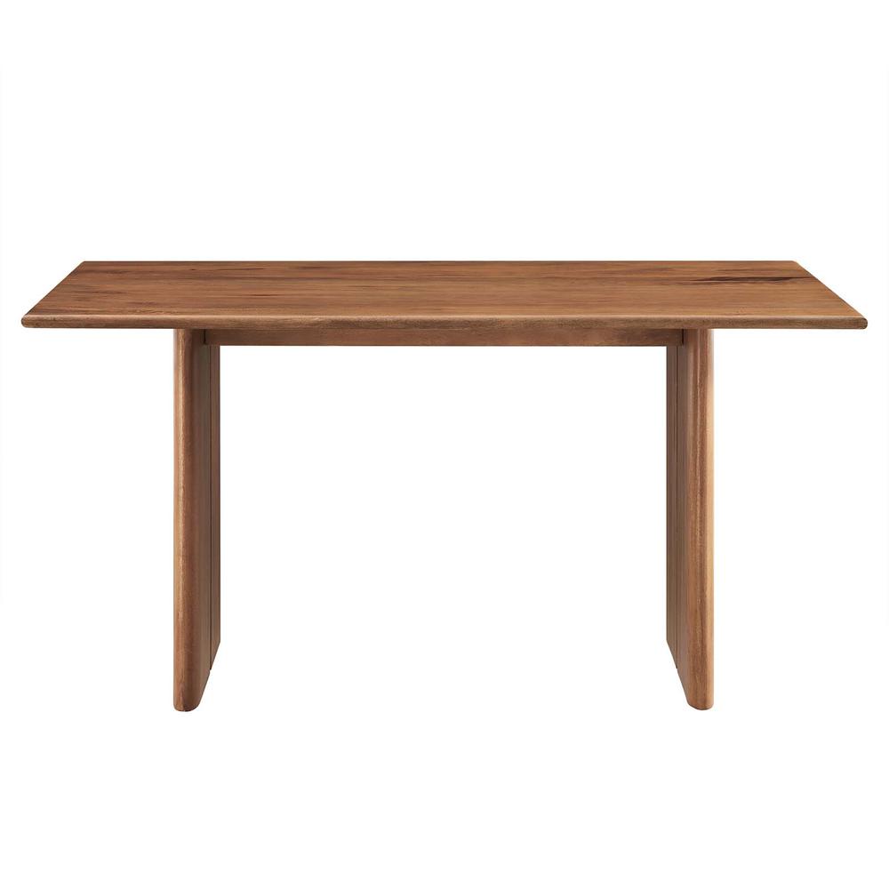 Amistad 60" Wood Dining Table. Picture 3