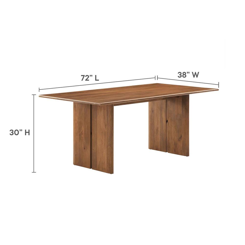 Amistad 72" Dining Table. Picture 8