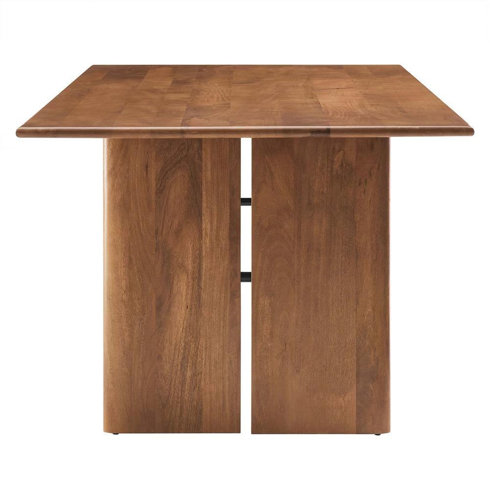 Amistad 86" Wood Dining Table. Picture 2