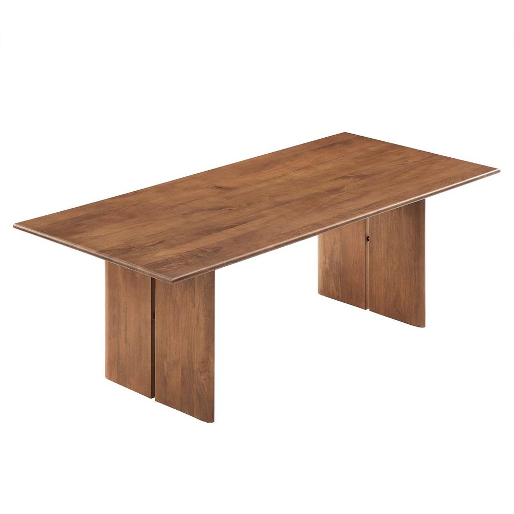 Amistad 86" Wood Dining Table. Picture 4