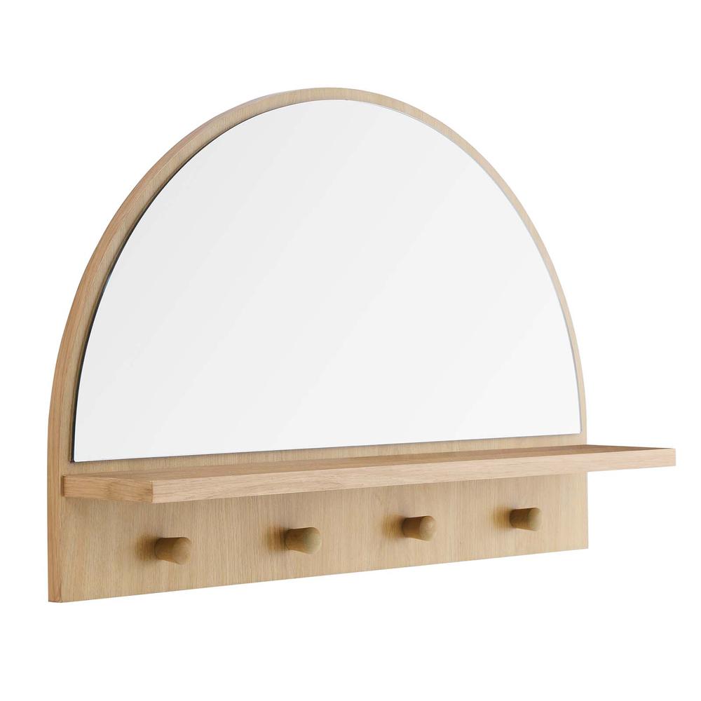 Moonbeam Arched Mirror. Picture 1
