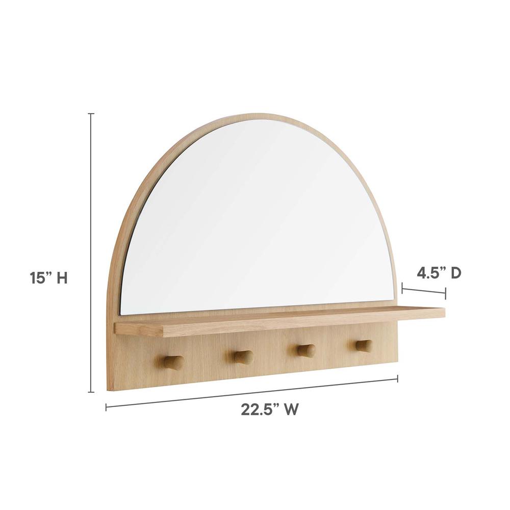 Moonbeam Arched Mirror. Picture 6