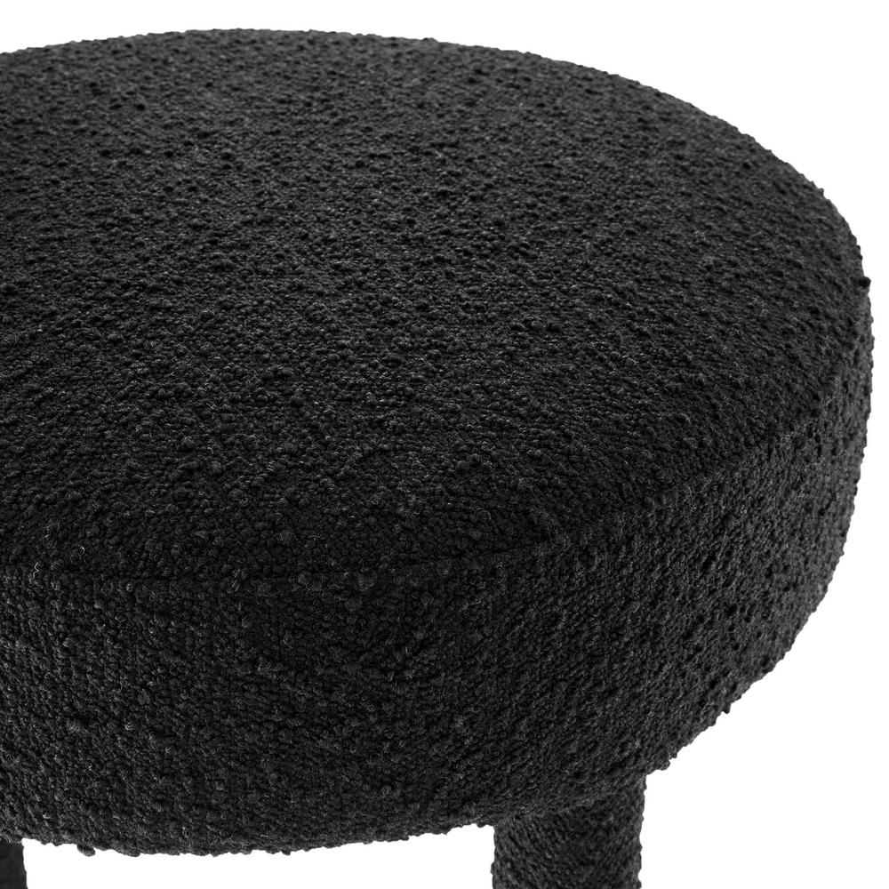 Toulouse Boucle Fabric Bar Stool. Picture 5