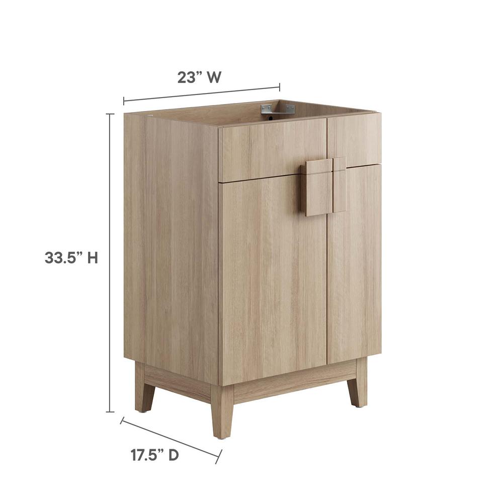 Miles 24” Bathroom Vanity Cabinet (Sink Basin Not Included). Picture 8