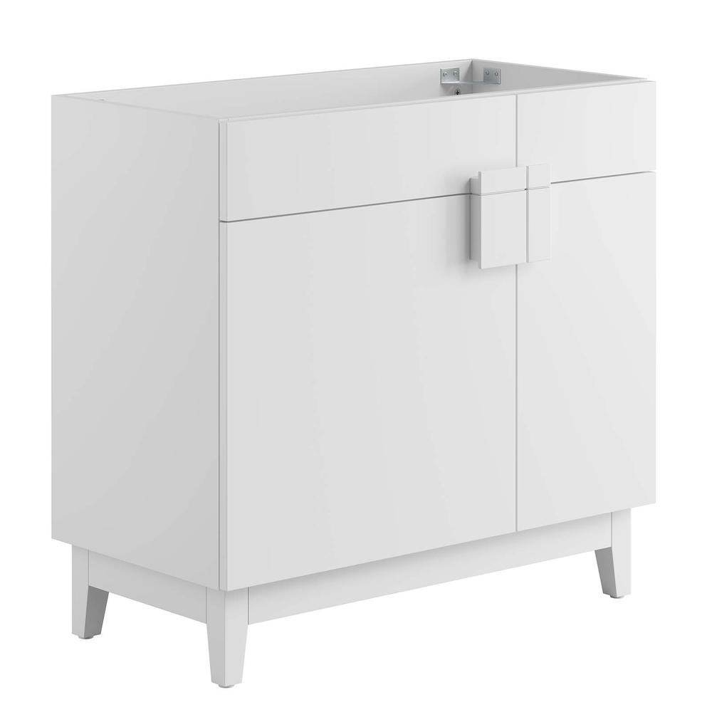 Miles 36” Bathroom Vanity Cabinet (Sink Basin Not Included). Picture 1