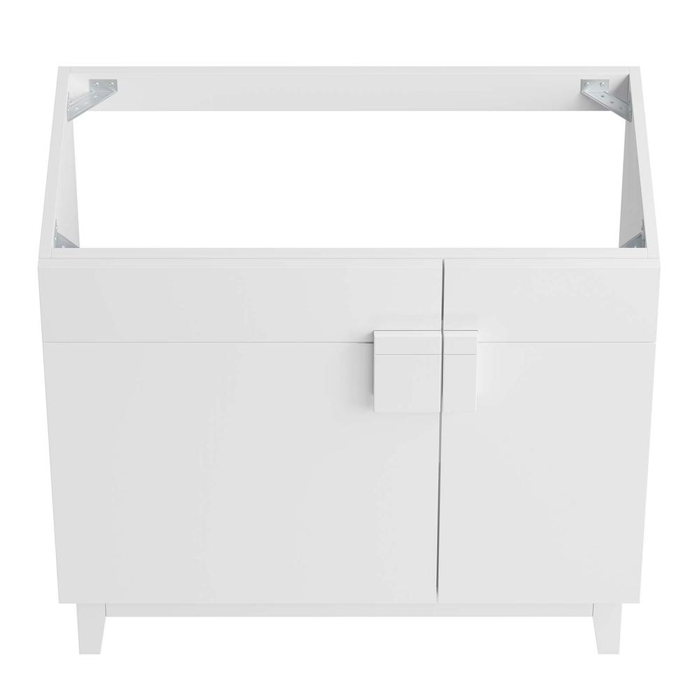Miles 36” Bathroom Vanity Cabinet (Sink Basin Not Included). Picture 4