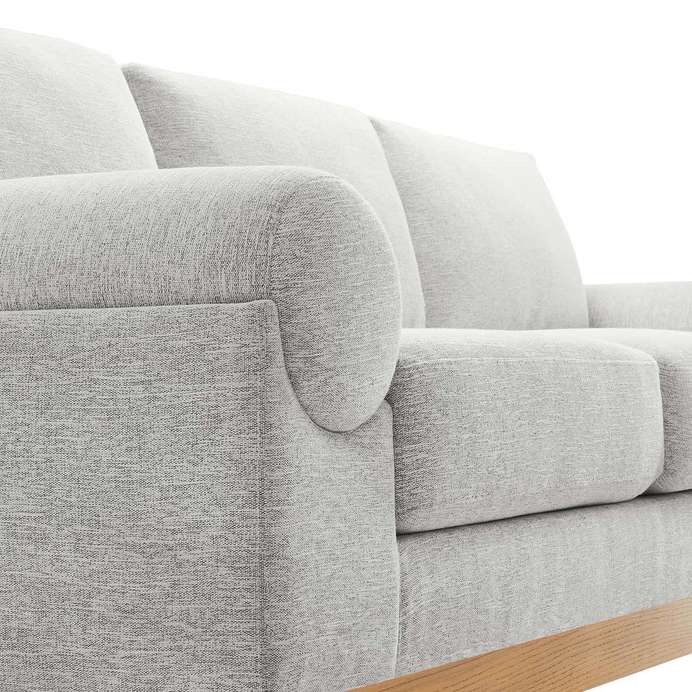 Oasis Upholstered Fabric Sofa. Picture 5