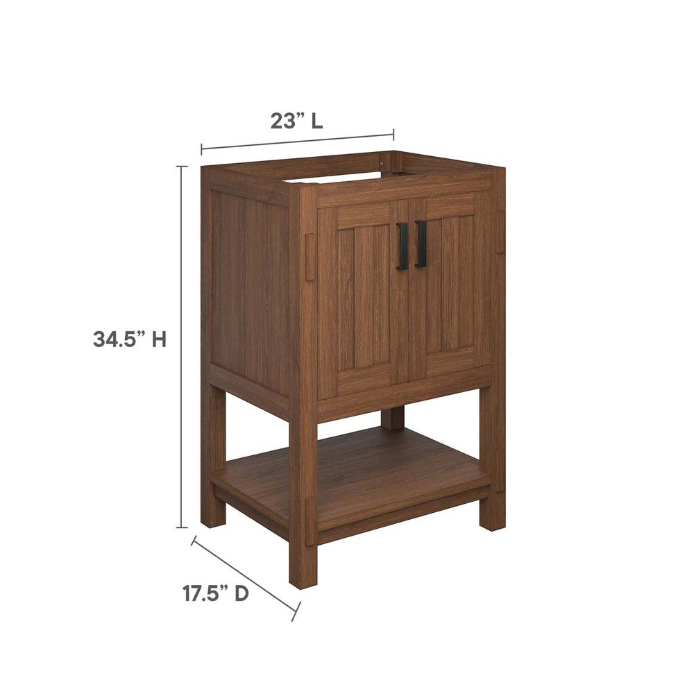 Ashlyn 24” Wood Bathroom Vanity Cabinet (Sink Basin Not Included). Picture 7