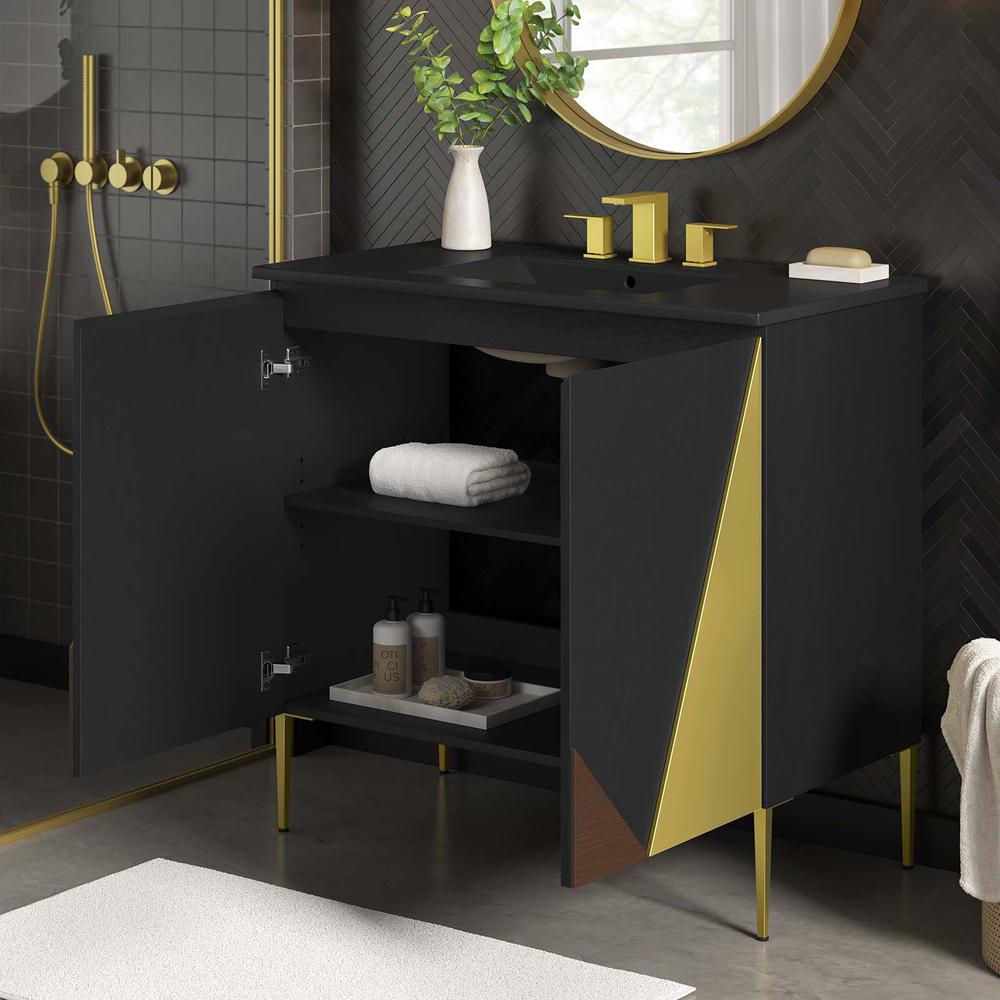 Alchemist 36" Bathroom Vanity. Picture 14