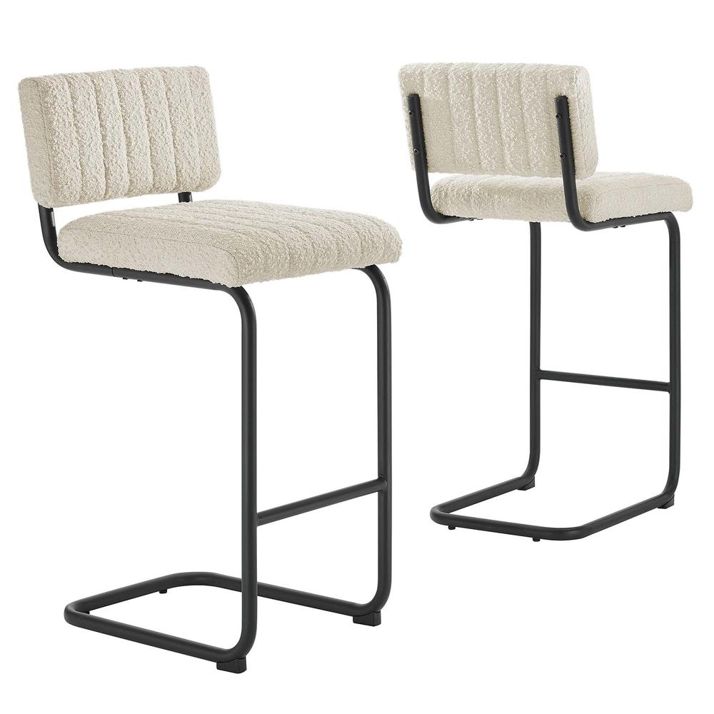 Parity Boucle Counter Stools - Set of 2. Picture 6