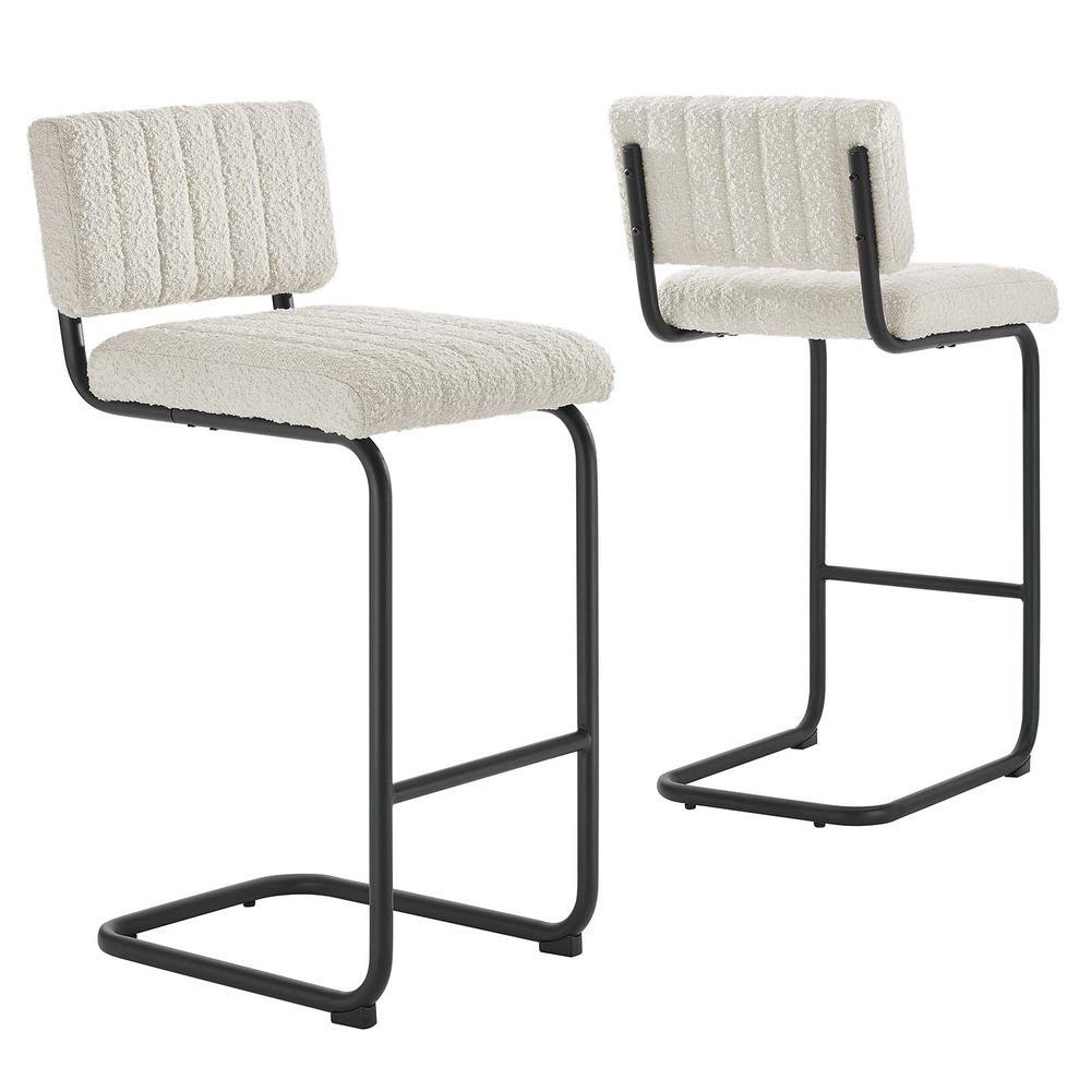 Parity Boucle Counter Stools - Set of 2. Picture 7