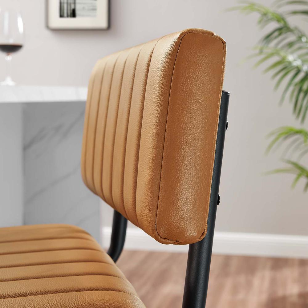 Parity Vegan Leather Counter Stools - Set of 2. Picture 9