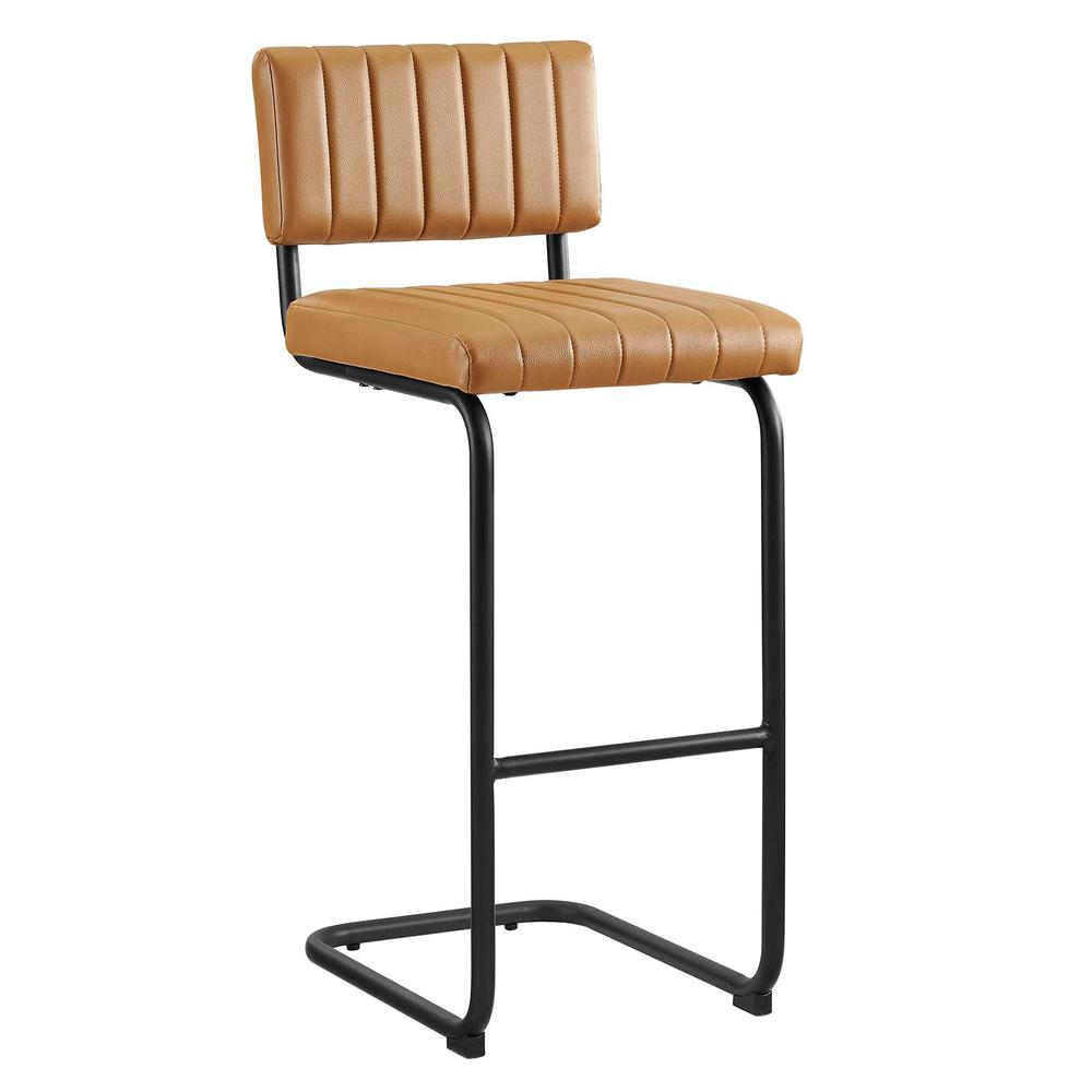 Parity Vegan Leather Bar Stools - Set of 2. Picture 1