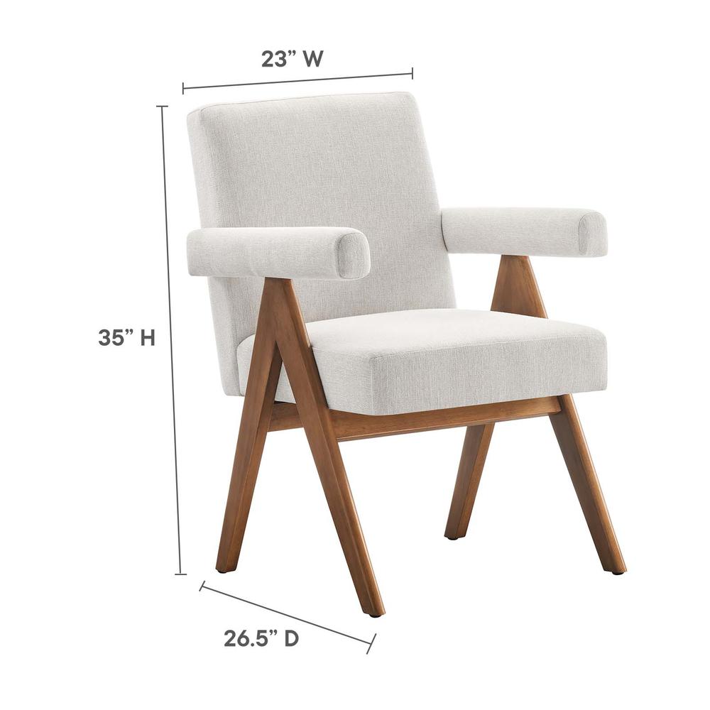 Lyra Fabric Dining Room Chair - Set of 2. Picture 8