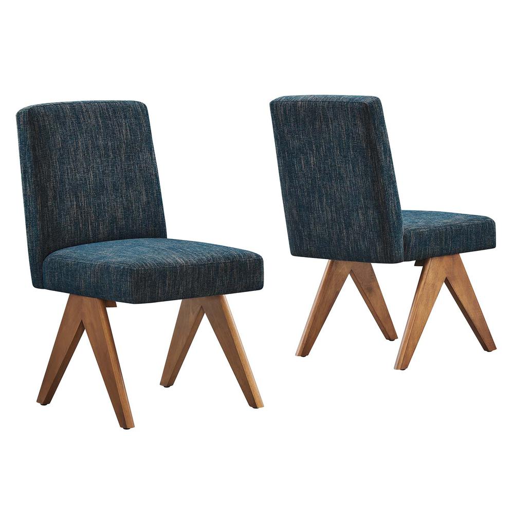 Lyra Fabric Dining Room Side Chair - Set of 2. Picture 1