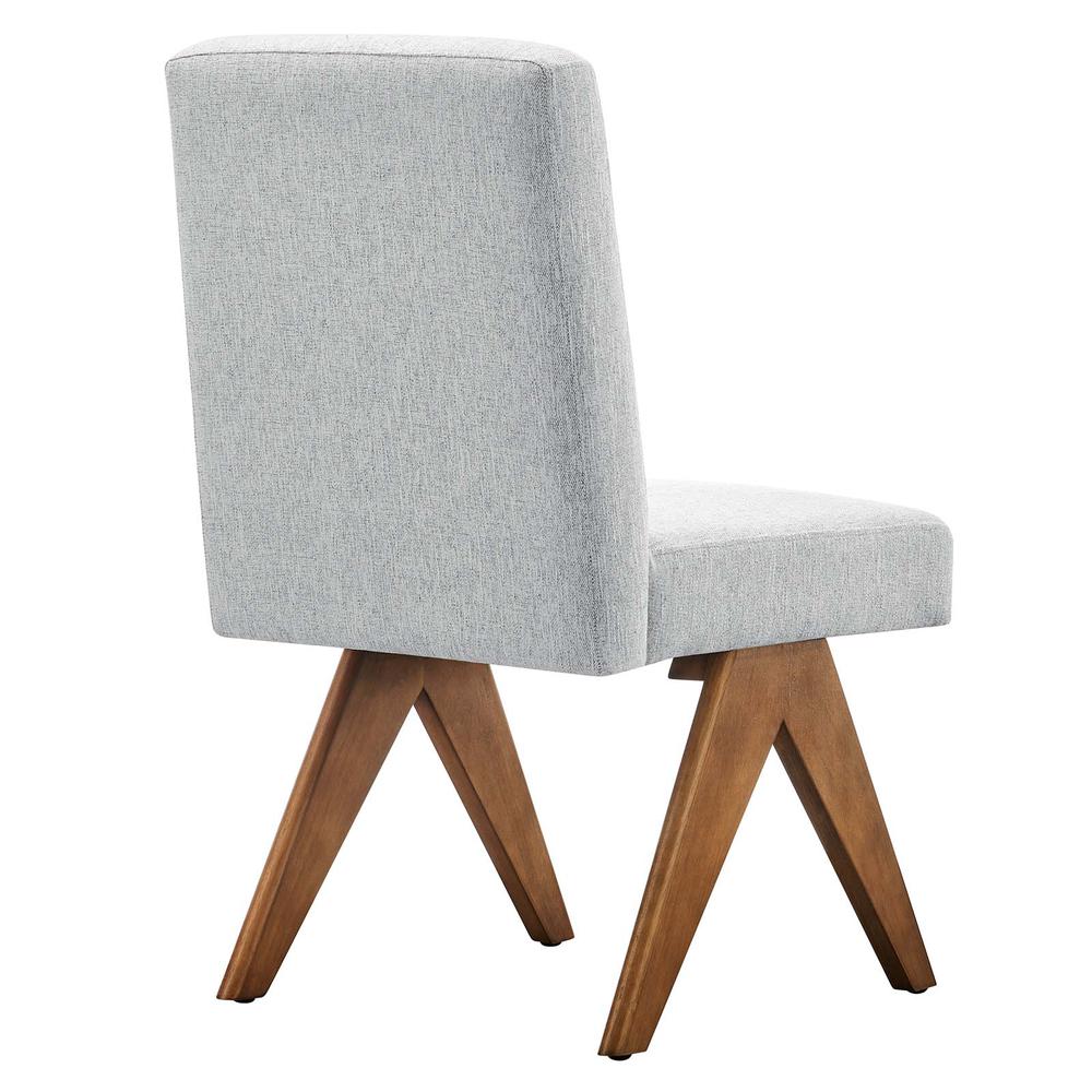 Lyra Fabric Dining Room Side Chair - Set of 2. Picture 3