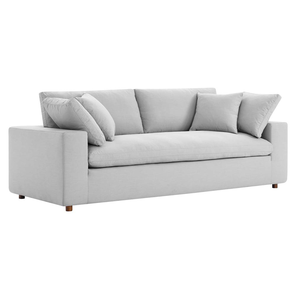Commix Down Filled Overstuffed Sectional Sofa. Picture 4