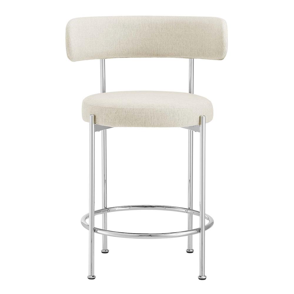 Albie Fabric Counter Stools - Set of 2. Picture 5