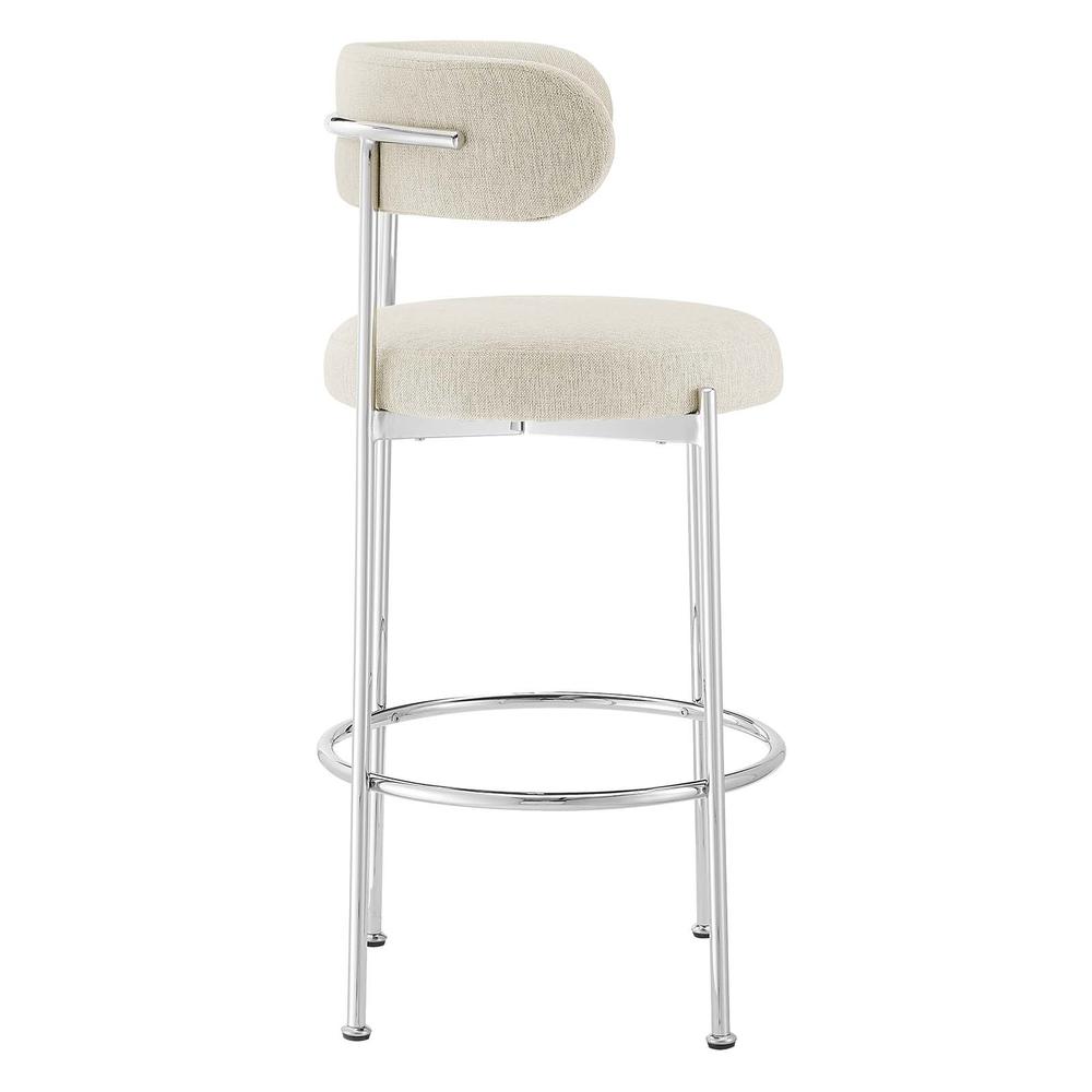 Albie Fabric Bar Stools - Set of 2. Picture 3